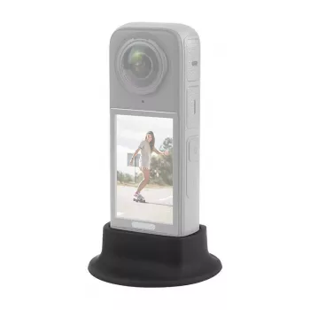 Silikoninis stovas PULUZ, skirtas Insta360 X4 kamerai