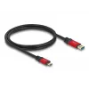 USB kabelis DeLOCK 80617 1m USB Type-A į Type-C 10 Gbps