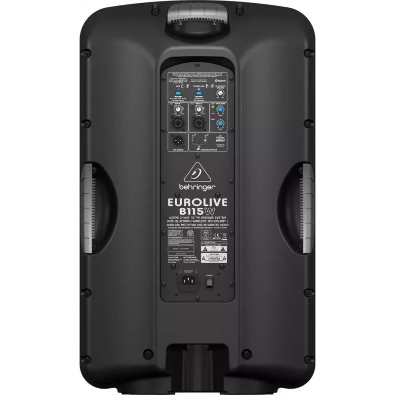Behringer B115W dviejų krypčių PA garsiakalbis