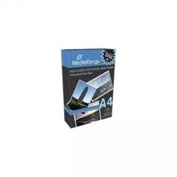 Fotopopierius A4 MediaRange MRINK105 blizgus 160 g/m² 100 lapų
