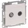 Legrand SEANO viengubas TV-SAT lizdas 765170 2 kabeliai ir HD-TV, juodos spalvos 5 (765170)
