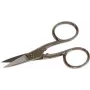 Manikiūrinės žirklės c.k tools C8060 90 mm nikeliuotos, tikslios nagų žirklės