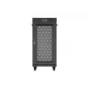 Stovo spinta LANBERG FF01-6624-23BL 24U laisvai pastatoma 19 colių 600×600 mm IP20 juoda