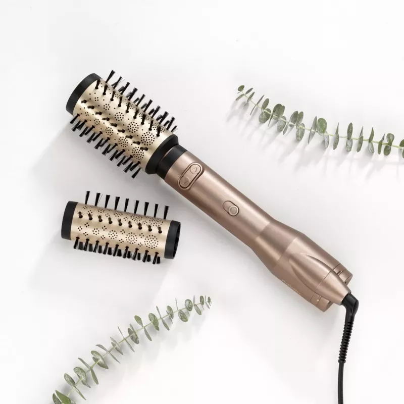 Plaukų džiovintuvas ir garbanojimo lygintuvas Babyliss AS952E, auksinis