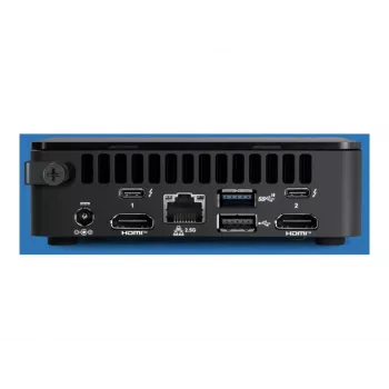Intel Next Unit of Computing 13 Pro Kit - NUC13ANKi7 - Barebone - Slim korpusas - 1 x Core i7 1360P - RAM 0 GB - UHD Graphics - 1GbE, 2.5GbE, Wi-Fi 6E, Bluetooth 5.3 - WLAN: 802.11a