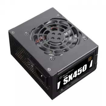 SilverStone SST-SX450-B maitinimo blokas (vidinis) SFX 450W 80 PLUS Bronze
