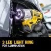 DeWALT DCF801D2-QW elektrinis atsuktuvas / smūginis suktuvas