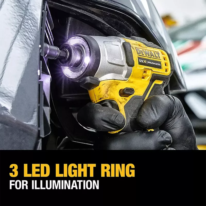 DeWALT DCF801D2-QW elektrinis atsuktuvas / smūginis suktuvas