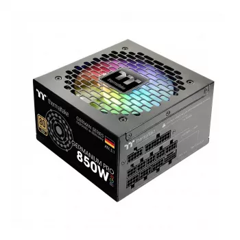 Maitinimo blokas THERMALTAKE WG0850RE 850W Germanium Pro RGB, 850W ATX PSU su RGB apšvietimu