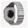 NOMAD Titanium Band, Apple Watch 46mm/49mm, sidabrinis