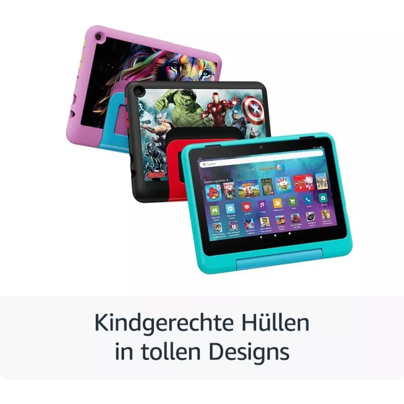 Amazon Fire HD 8 Kids Pro (2024) 32 GB Rožinė