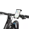 Crong ENDURO pasyvus laikiklis telefonui, juodas