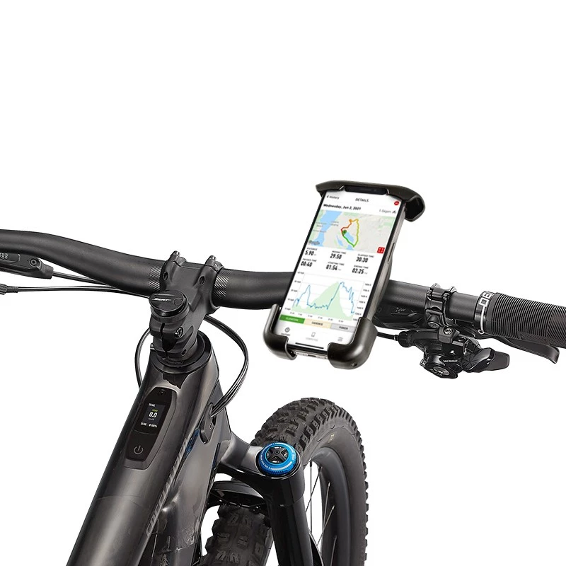 Crong ENDURO pasyvus laikiklis telefonui, juodas