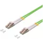LogiLink LWL Patchkabel, LC-Duplex - LC-Duplex, OM5, 5,0 m LC-Duplex Stecker - LC-Duplex Stecker, Multimode, - 1 Stück (FP5LC05)