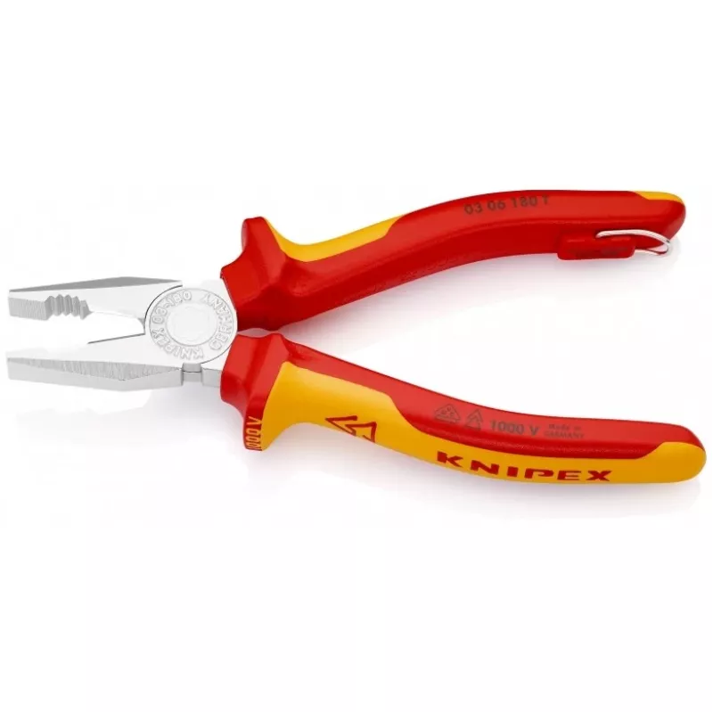 Kombinuotos replės Knipex 03 06 180 T