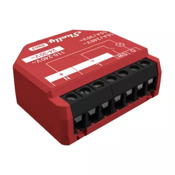 Shelly 1PM Gen3 4 vnt. komplektas WiFi/Bluetooth