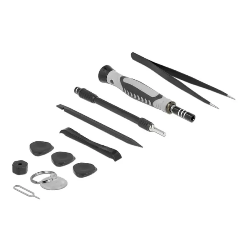 Atsuktuvų rinkinys DeLOCK 64167 precizinis atsuktuvas 105 mm plotis 155 mm ilgis 52 mm aukštis