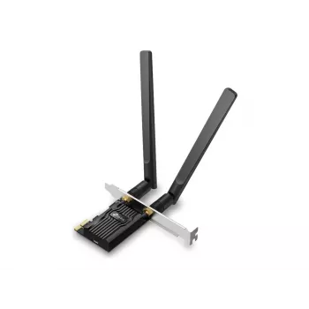 TP-LINK Archer TX10E AX900 belaidis tinklo adapteris PCIe Wi-Fi 6 Bluetooth