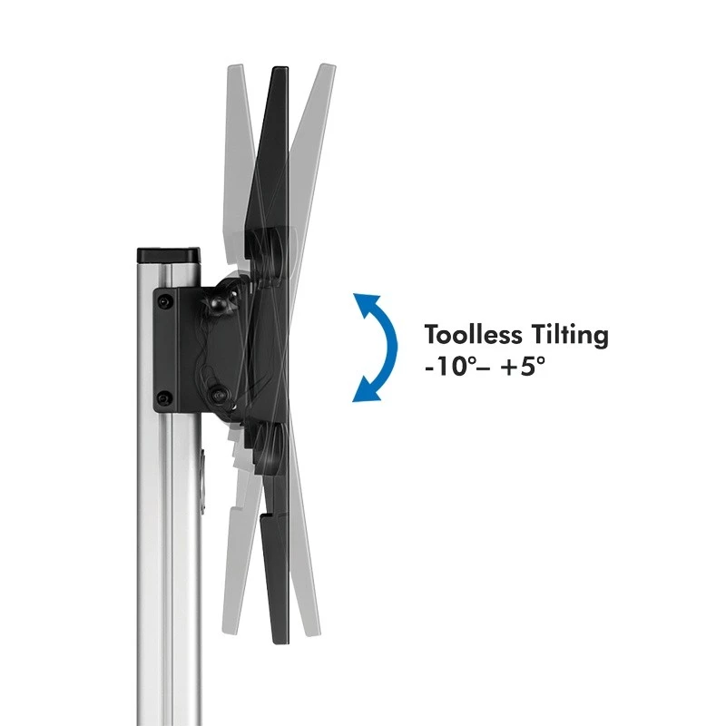 LogiLink TV / monitoro stovas, 37-86 inch, 50 kg