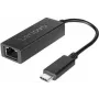 Lenovo USB-C į Ethernet adapteris – tinklo adapteris – USB-C – Gigabit Ethernet x 1 – FRU – skirtas ThinkCentre M75, M75t Gen 2, M90q Gen 2, ThinkPad T15p Gen 2, ThinkSmart Core