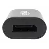 Tripp Eaton Tripp Lite Series USB-C į DisplayPort vaizdo adapteris 4K 60Hz, juodas, 15 cm