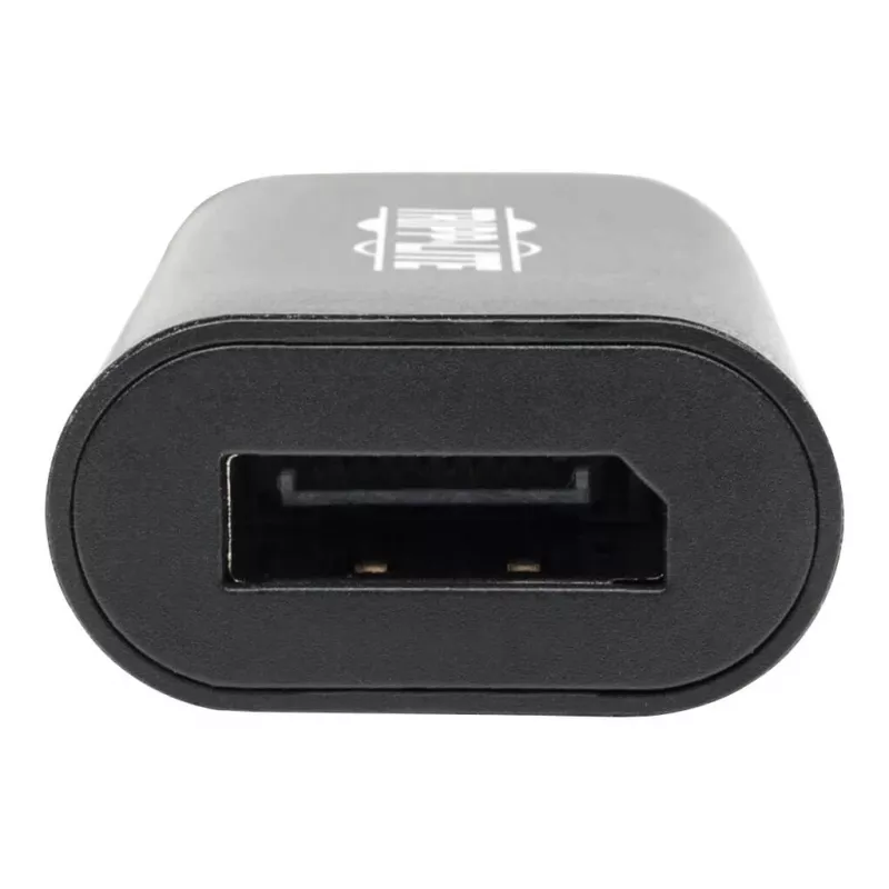Tripp Eaton Tripp Lite Series USB-C į DisplayPort vaizdo adapteris 4K 60Hz, juodas, 15 cm