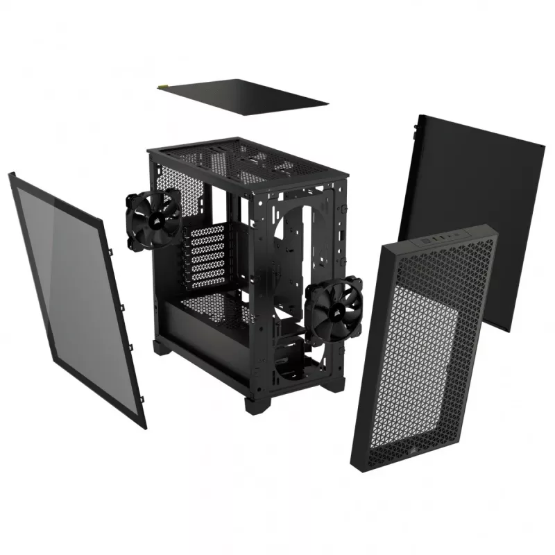 Korpusas Corsair CC-9011251-WW Midi Tower juodas