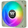 Thermaltake CT120 EX Reverse ARGB Sync 120mm 3 vnt. korpuso ventiliatoriai – Matcha Green