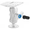 RAM Mounts RAP-S-NUT5-4U Pin-Lock įleidimo adapteris, 4 kontaktų, 5/16-18 vidinis sriegis
