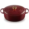 Le Creuset Signature Skrudintuvas ovalus 31cm rhone (21178319494441)