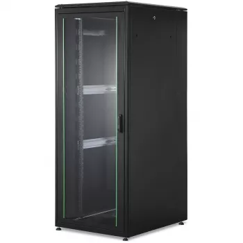 DIGITUS Unique 42HE 2053x800x1000mm tinklo spinta juoda (krovininis pristatymas)