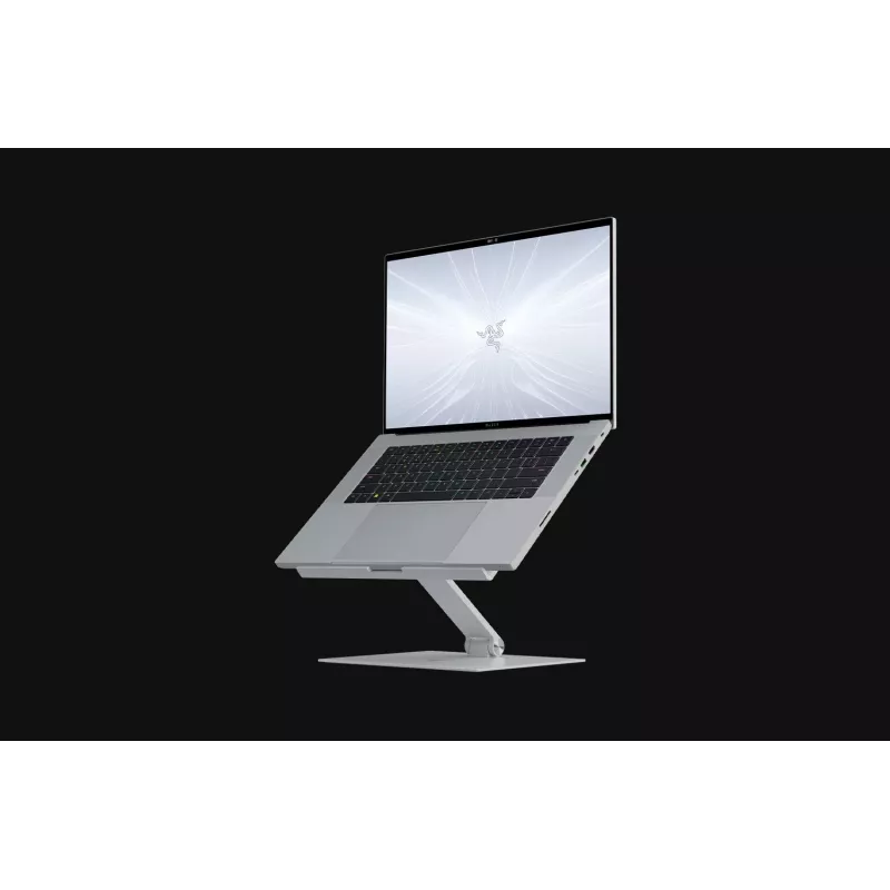 Razer reguliuojamas nešiojamojo kompiuterio stovas sidabrinis 45,7 cm (18 inch)