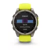 Garmin fenix 8 3,3 cm (1,3 inch) 47 mm skaitmeninis jutiklinis ekranas 260 x 260 pikselių titano korpusas su Wi-Fi ir GPS