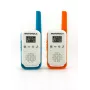 Motorola Talkabout T42 - racija, 2 vnt. pakuotė (oranžinė-mėlyna)