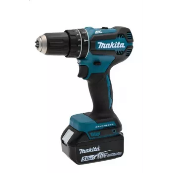 Gręžtuvas Makita DHP485RTJ 28500 RPM Bepaketis 1,5 kg Juodas, Mėlynas