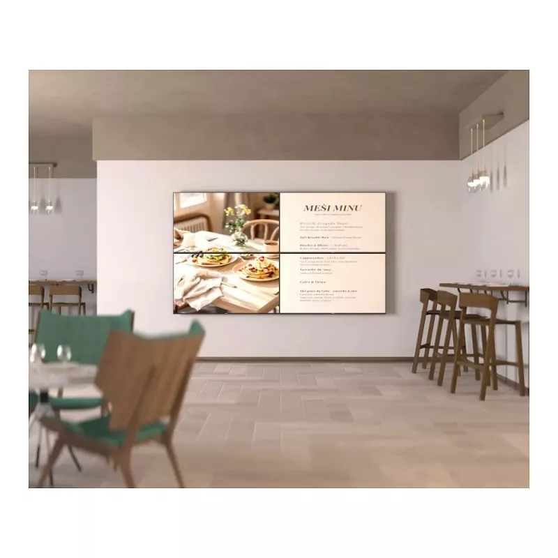Monitorius JAPANNEXT JN-IPS500UHD60F 127 cm (50 colių) 16:9 IPS UHD, energijos klasė E