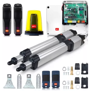 Vartų variklis BFT KUSTOS ULTRA BT B40 24V vieno sparno vartams iki 400 kg