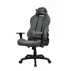 Žaidimų kėdė Arozzi Torretta SoftFabric ASH ergonomiškas dizainas reguliuojama