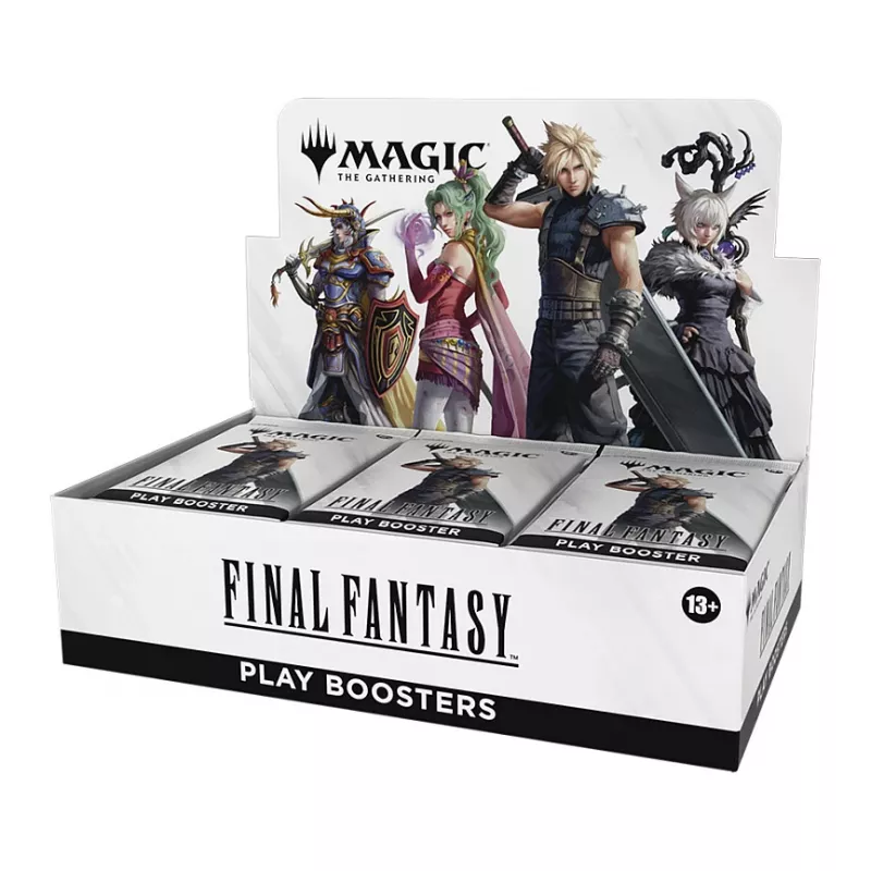 Hasbro Magic: The Gathering Final Fantasy „Play Booster“ dėžutė