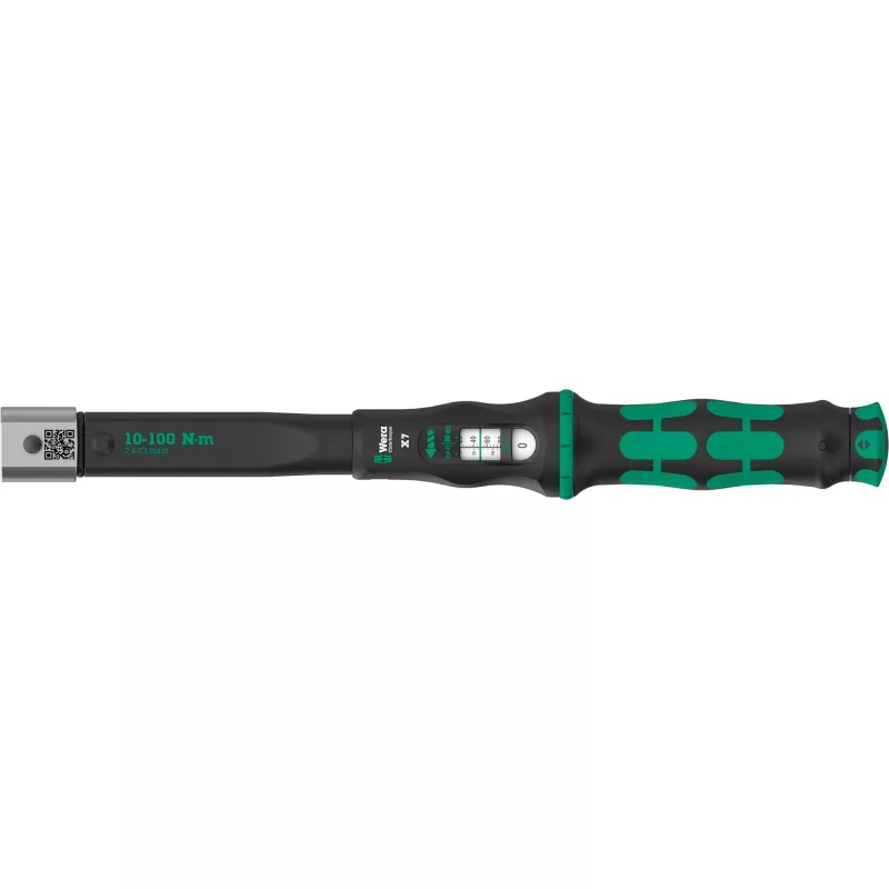 Wera 5136076001 sukimo momento veržliarakčių rinkinys 115 mm 435 mm 110 mm
