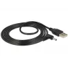 Maitinimo laidas USB A – DC 1,5 m DeLOCK 83577