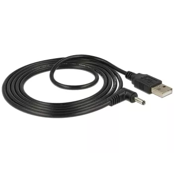 Maitinimo laidas USB A – DC 1,5 m DeLOCK 83577