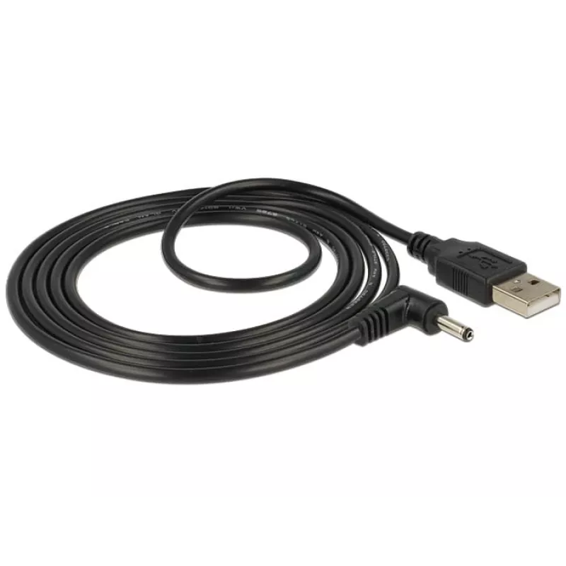 Maitinimo laidas USB A – DC 1,5 m DeLOCK 83577