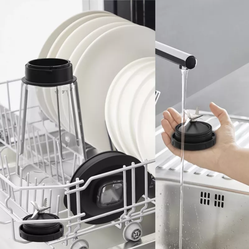 Stalinis blenderis Tefal PerfectMix Essential BL771BF0 1,75 l 1200 W Juodas