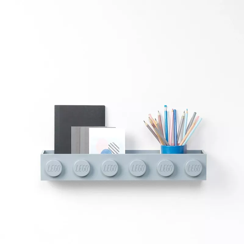 Room Copenhagen LEGO knygų lentyna 41121740 Pilka (41121740)