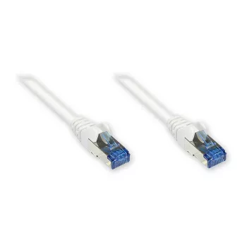 Goodconnections 8060-H075W Ethernet Patch Cable White