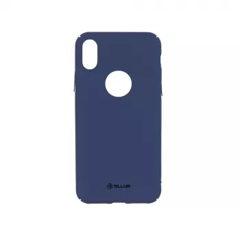 Dėklas Tellur TLL121931 mobiliesiems telefonams iPhone X 14 cm (5.5 colio) Mėlyna