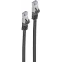 Tinklo kabelis ShiverPeaks BS08-39085 RJ-45 Cat7 15m Juodas