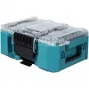 MAKTRAK Organizer compact, įrankių dėžė Mėlyna/permatoma, permatomas dangtis