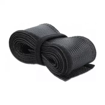 Pintas kabelių įvyniojimas DeLOCK 19056 10 m x 19 mm juodas